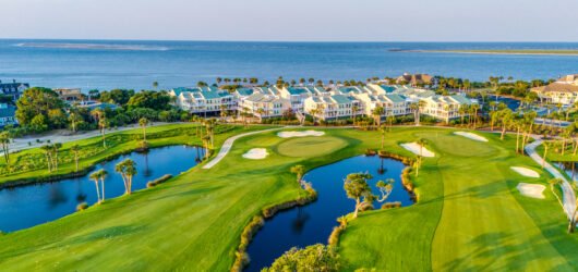 Learning Together at Seabrook Island Golf Courses (Ocean Winds or Crooked Oaks)