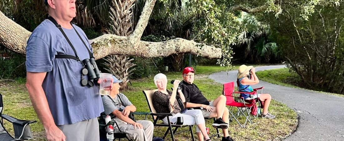 Join SIB: Sit, Sip and See at Palmetto Lake