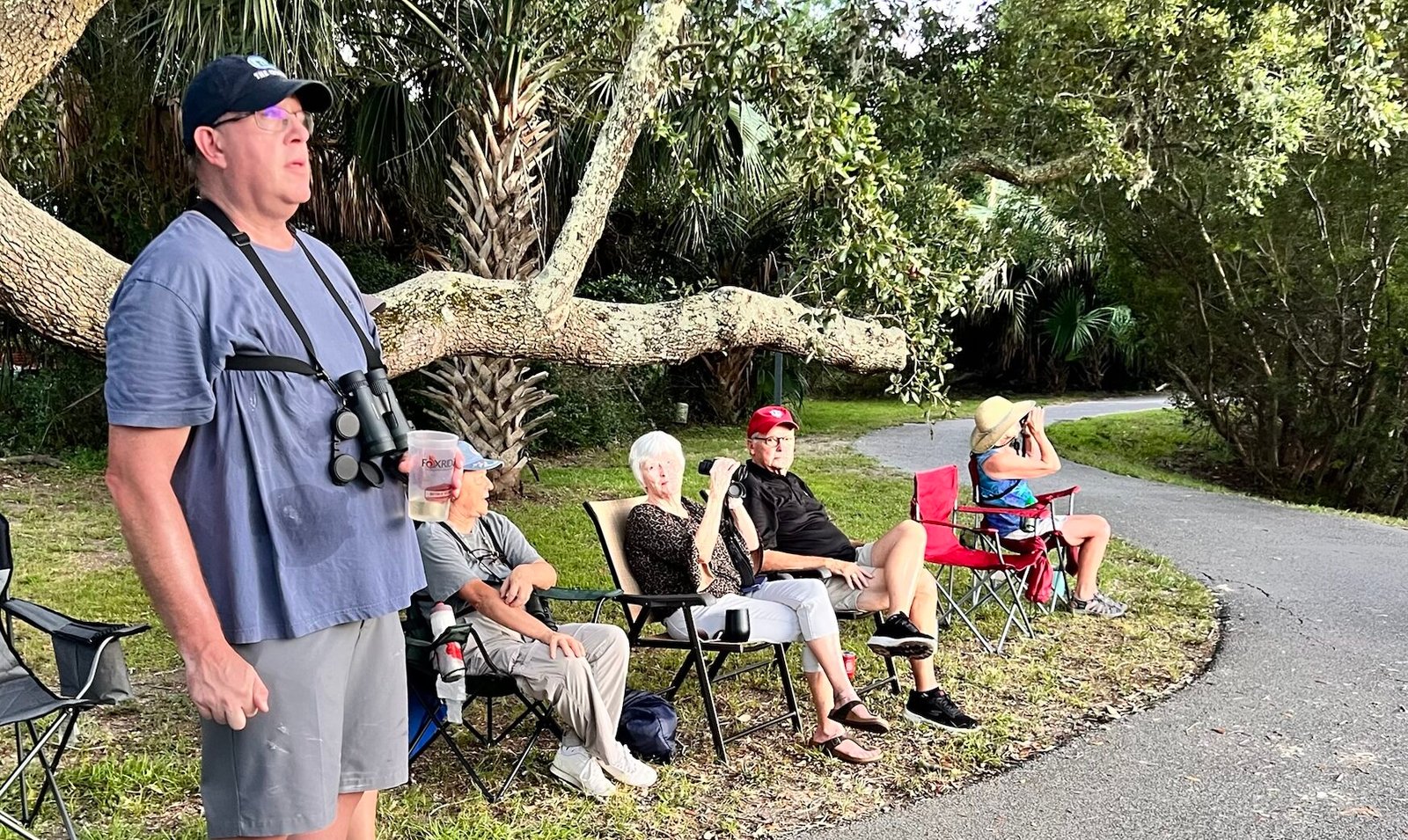 Join SIB: Sit, Sip and See at Palmetto Lake