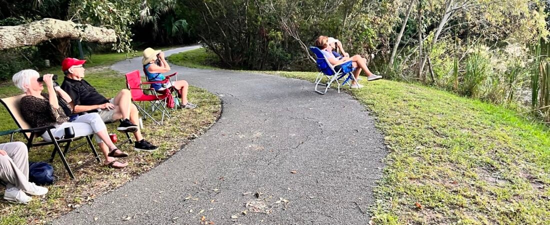 Learning Together: Sit, Sip and See – Palmetto Lake