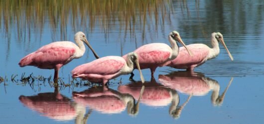 SIB “Bird of the Week” – Roseate Spoonbill