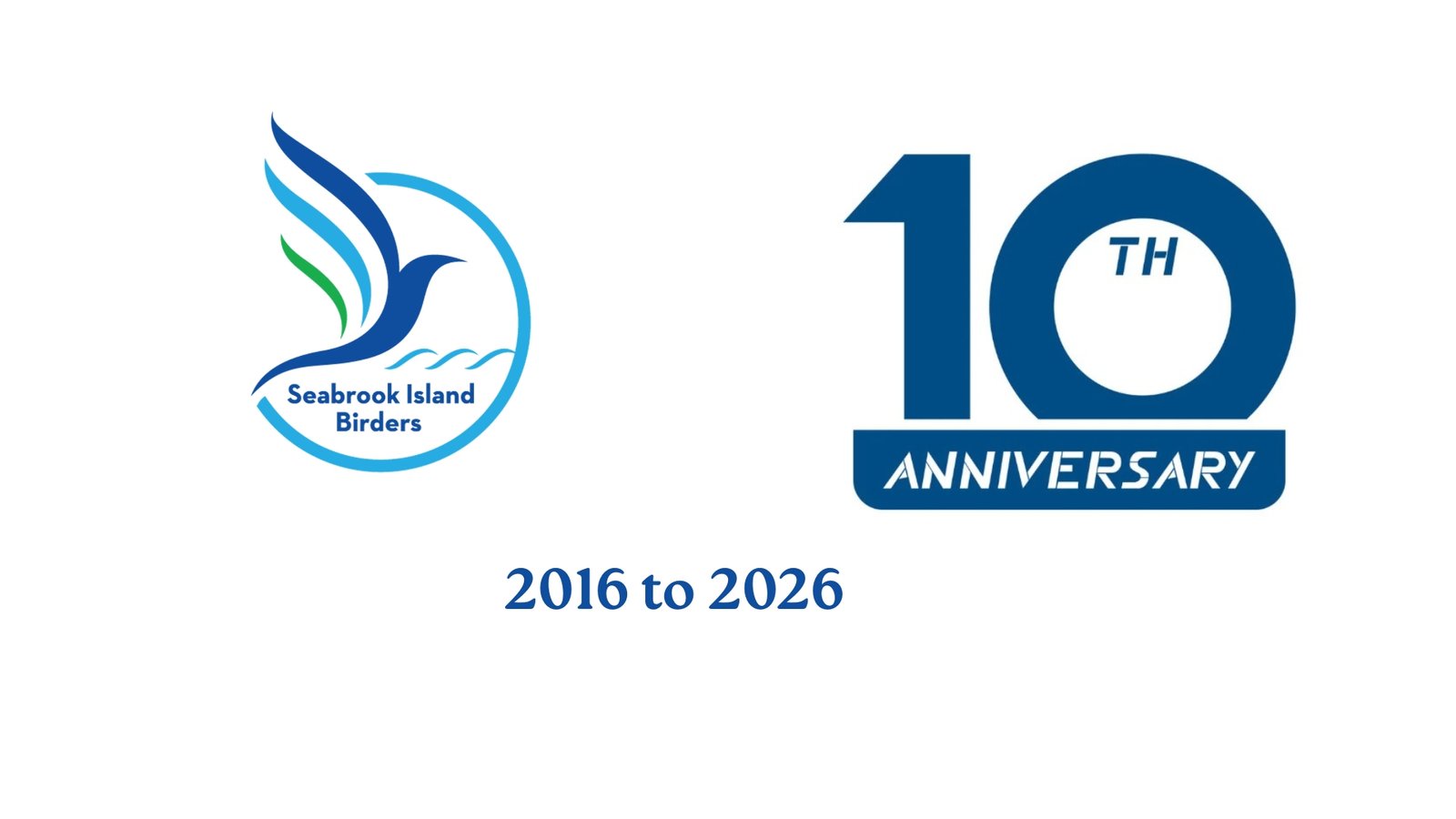 Celebrate 10 years of Seabrook Island Birders and help us kick off the next DECADE